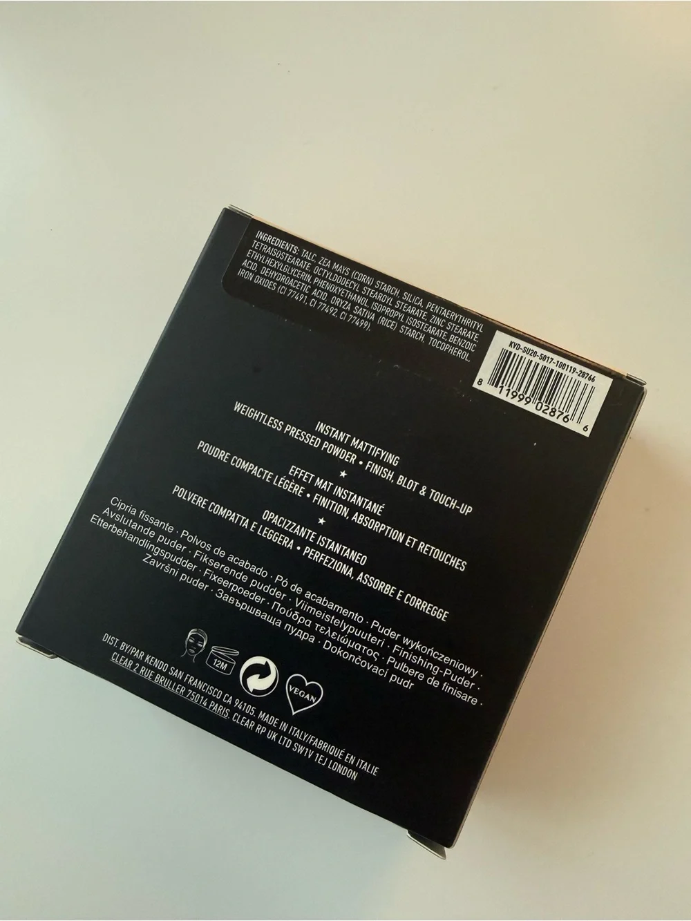 Kat Von D Lock-It Finishing Powder -LIGHT